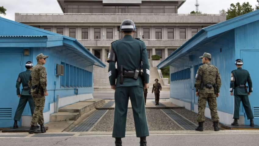 Небезпечний інцидент на кордоні між двома Кореями: пролунали постріли