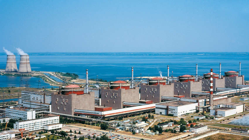 Запорізька АЕС знову під загрозою блекауту через обстріли