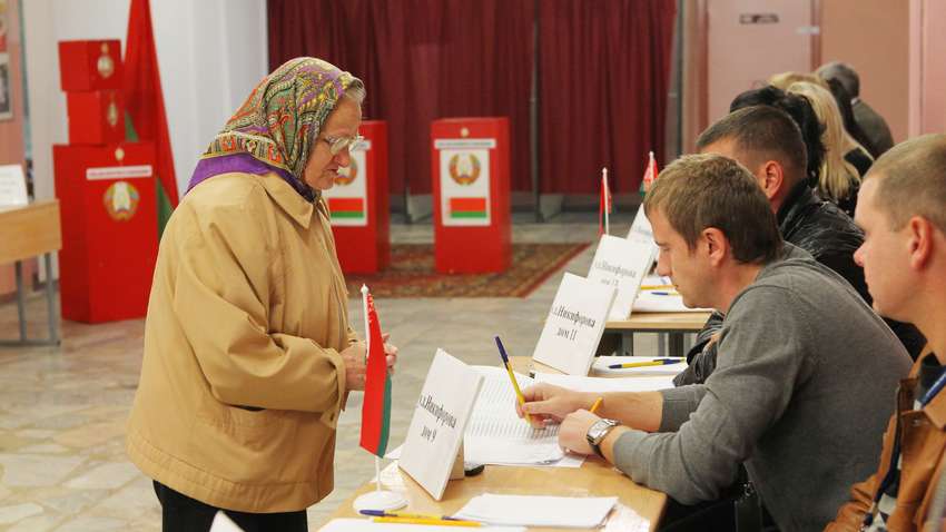 В Беларуси прошли досрочные выборы в парламент