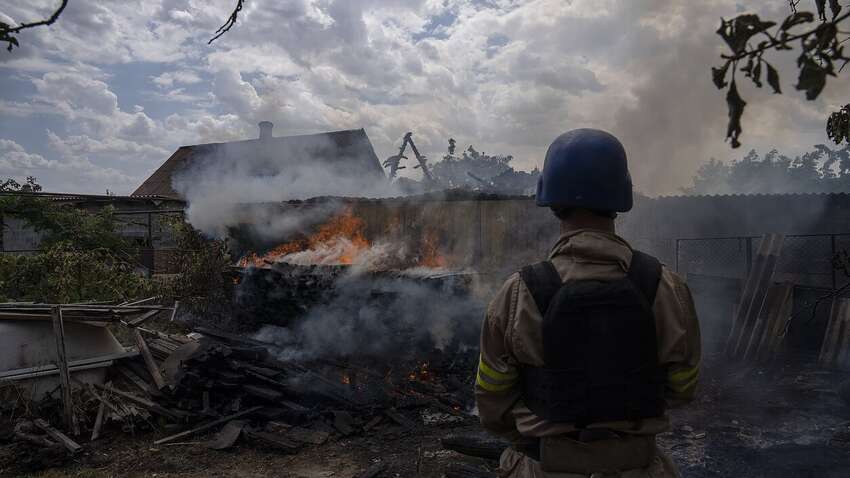 На Западе назвали город, потеряв который фронт в Украине обрушится На Западе назвали город, потеряв который фронт в Украине обрушится