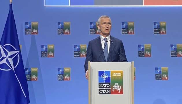 Важное сообщение Путину: Столтенберг в Вильнюсе обратился к российскому диктатору