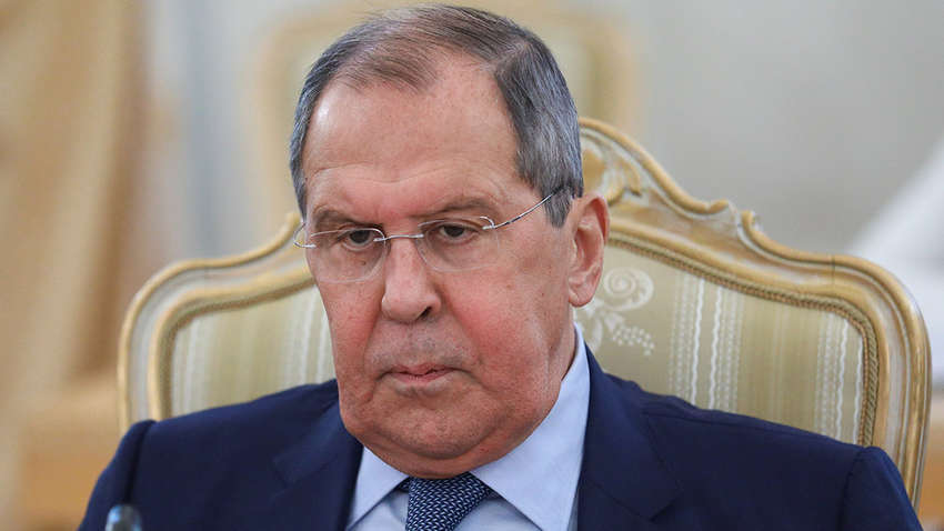 Лавров рассказал, кто уже начал осваивать территорию Украины