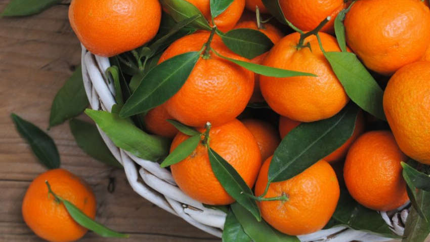 Мандарини допомагають побороти депресію - дослідження