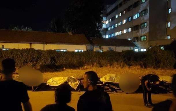 В Северной Македонии в COVID-больнице произошел пожар: много погибших (ВИДЕО)