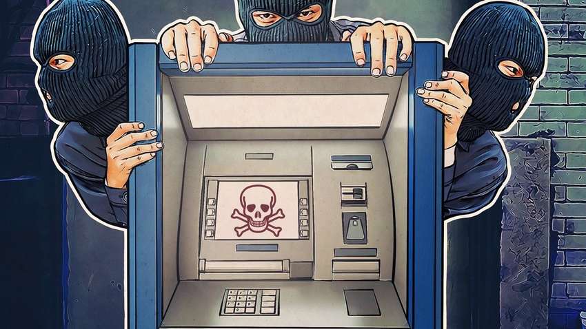 Три украинца ограбили за двое суток 23 банкомата российского банка в Европе