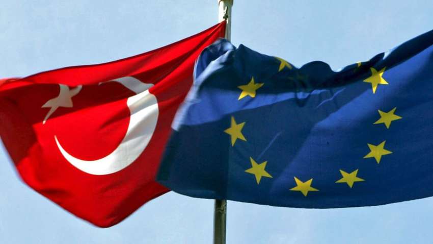 Евросоюз выразил беспокойство из-за воздушной атаки Турции по Сирии