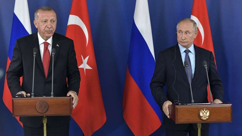 У Путина недовольны заявлениями Эрдогана и зовут его в Крым