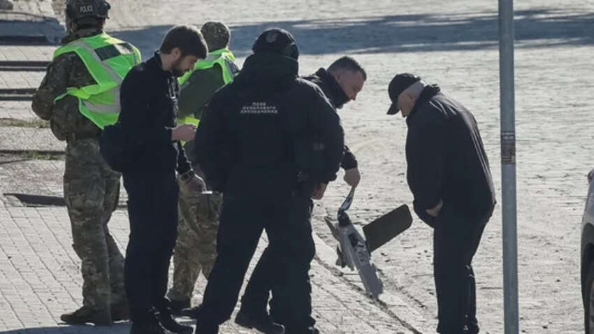 Россия впервые атаковала Киев новым дроном с ИИ: в Украине отреагировали