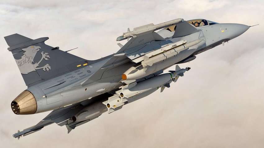 Не только F-16: Швеция объявила об обучении украинских пилотов на своих истребителях Не только F-16: Швеция объявила об обучении украинских пилотов на своих истребителях