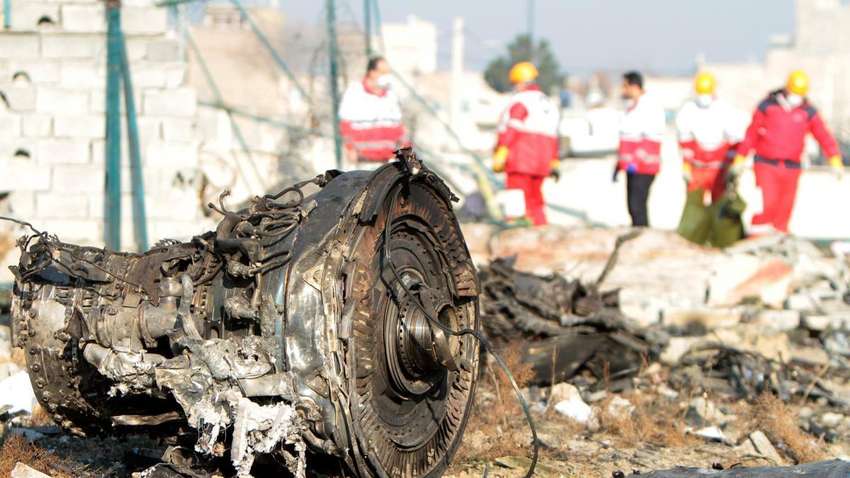 Крушение «МАУ» в Иране: стало известно, почему не было закрыто воздушное пространство