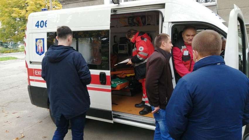 Адмінкорпус НАУ звільнили від «спортсменів» ексректора Ісаєнка