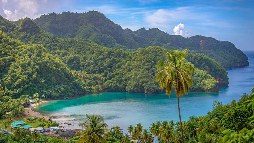 Україна отримала безвіз з островами в Карибському морі (фото) Україна отримала безвіз з островами в Карибському морі (фото)