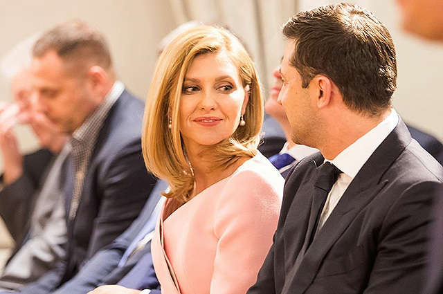 Владимир Зеленский опубликовал трогательное поздравление в день рождения супруги