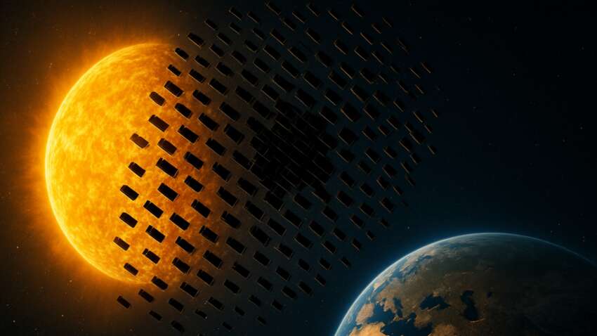 Ілон Маск хоче закрити Сонце, щоб врятувати людство від катастрофи Ілон Маск хоче закрити Сонце, щоб врятувати людство від катастрофи