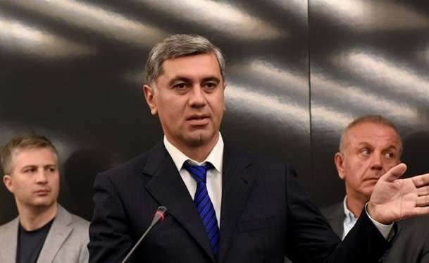 В Грузии арестовали экс-министра обороны