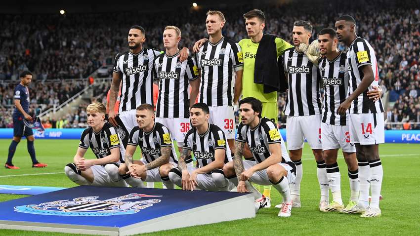 Де дивитися матч “групи смерті” в ЛЧ “Ньюкасл” – “Мілан” 