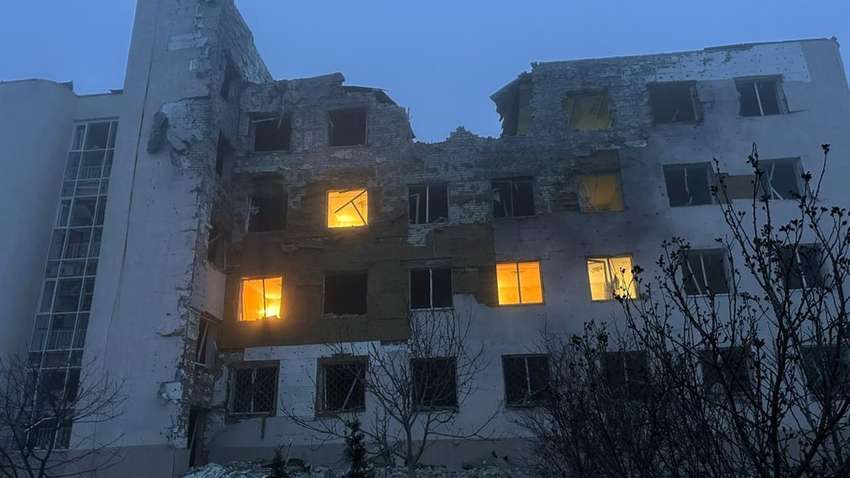 Армия РФ атаковала онкодиспансер в Херсоне двумя авиабомбами: здание потерпело существенные разрушения