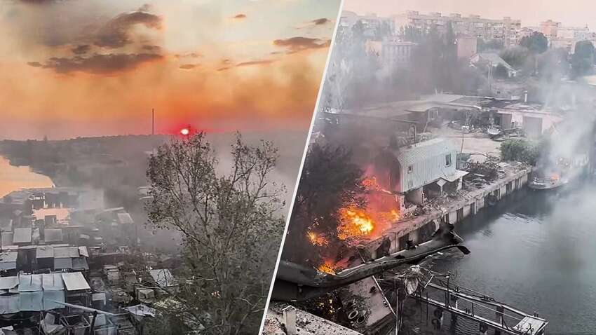 Россия может полностью разрушить Херсон: озвучен тревожный сценарий