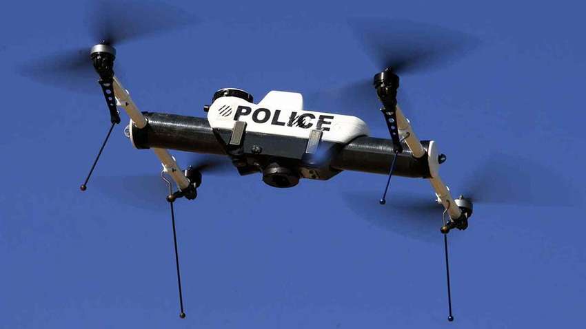 Дроны будут контролировать дорожное движение Испании