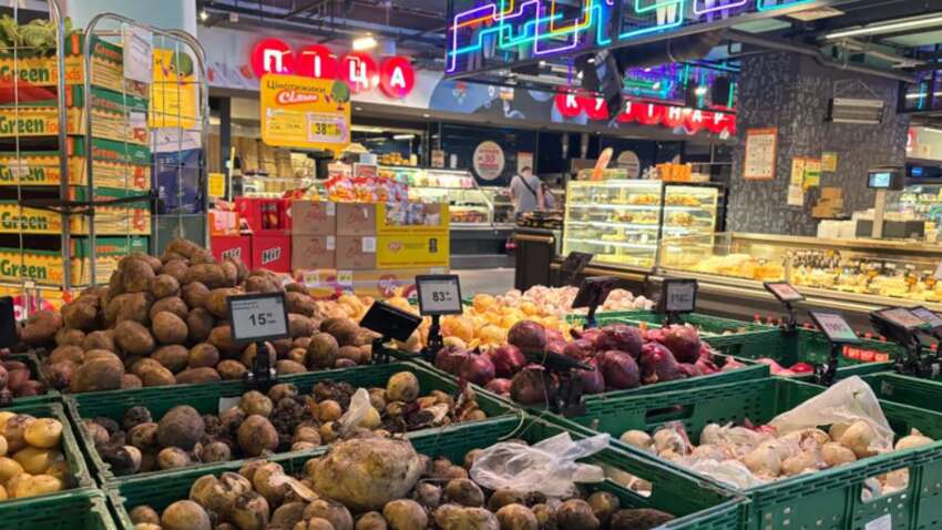 Блокада одесских портов неожиданно остановила скачок цен на продукты в Украине