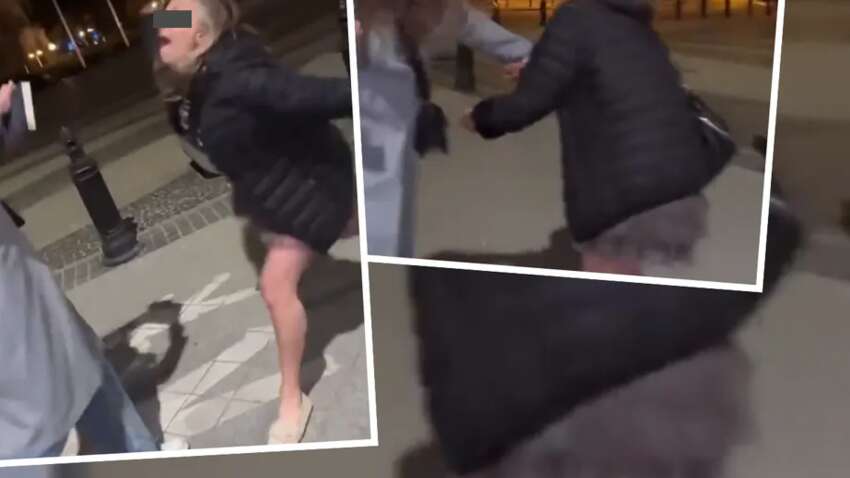 "Польша для поляков": агрессивная женщина напала на двух несовершеннолетних украинок в центре Познани