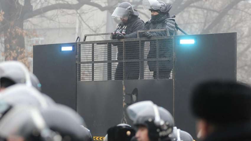 Нет никакого цветущего и стабильного Казахстана: кто стоит за народным взрывом в Алматы Нет никакого цветущего и стабильного Казахстана: кто стоит за народным взрывом в Алматы