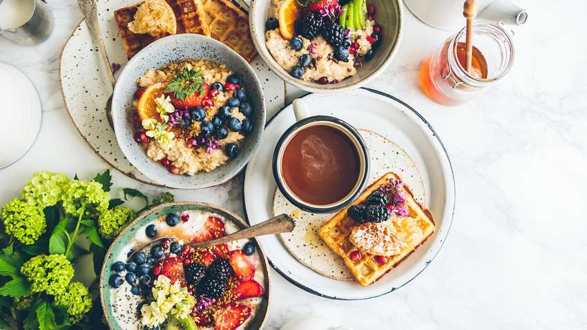 Корисні салати на сніданок: рецепти Корисні салати на сніданок: рецепти