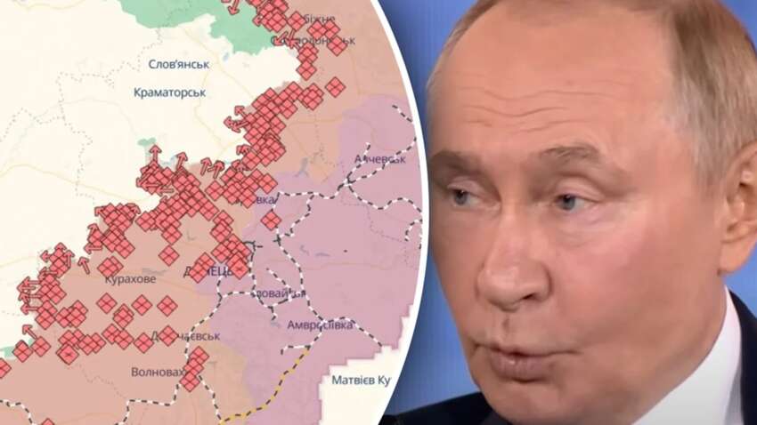 Путин в отчаянии окончательно дожимает Киев : Украину предупредили о самом страшном сценарии. 