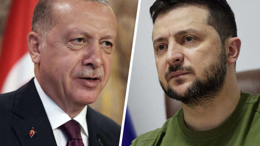 Зеленський поговорив з Ердоганом: про що йшлося