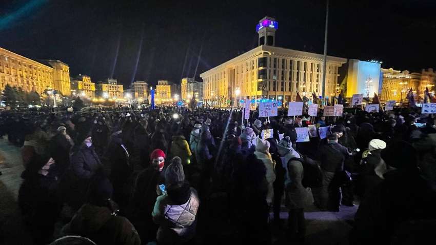 Протесты на Майдане: как ситуация может развиваться дальше 