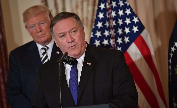 Помпео і Конте обговорили відносини з Росією та Китаєм