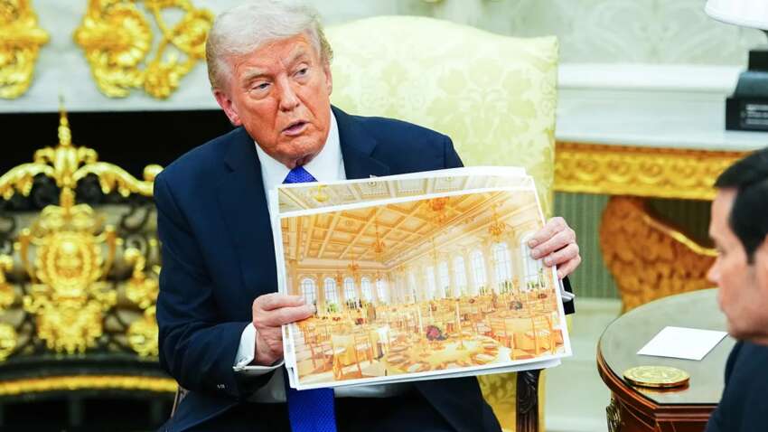 Архитекторы обнаружили критические ошибки бального зала Трампа за 400 млн долларов Архитекторы обнаружили критические ошибки бального зала Трампа за 400 млн долларов