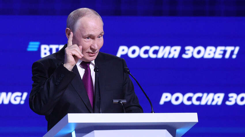 Путин засыпал Украину и Европу новыми угрозами: какова реальная цель у кремлевского диктатора Путин засыпал Украину и Европу новыми угрозами: какова реальная цель у кремлевского диктатора