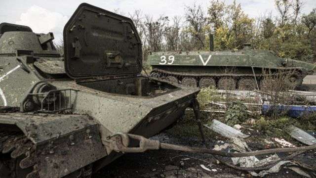 В британской разведке рассказали, почему потеря Лимана для Кремля – это трагедия