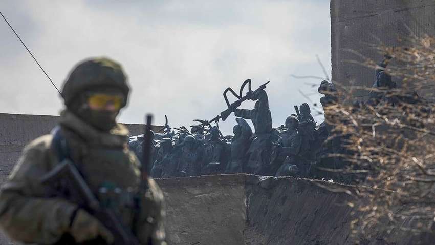 В США рассказали, в состоянии ли РФ укрепить новую линию фронта после провала под Харьковом