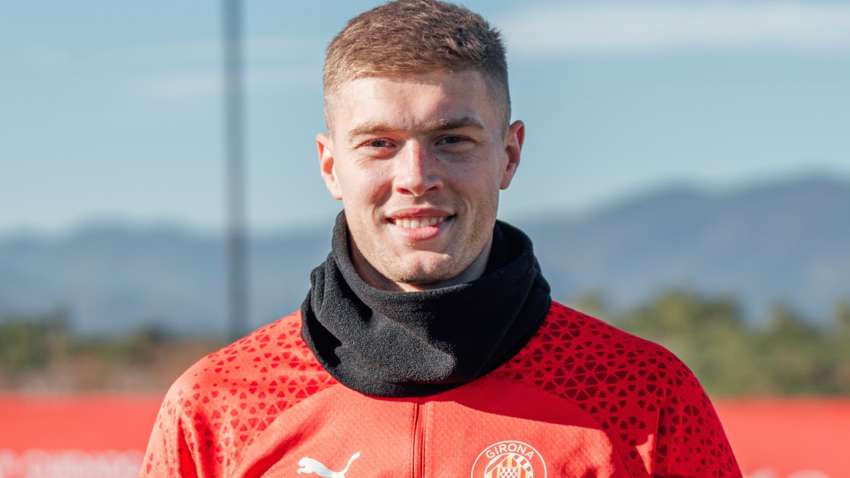 Українець вдруге поспіль став найкращим гравцем місяця в “Жироні”