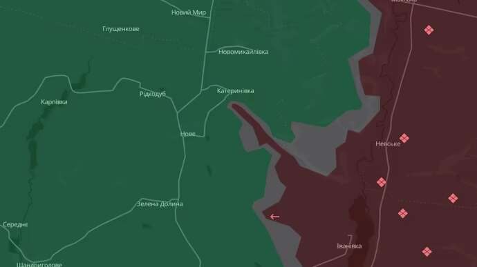 У DeepState показали, як росіяни пробивають оборону ЗСУ: куди зуміли прорватися