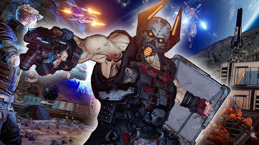 Игра Borderlands 3 собрала рекордное количество игроков
