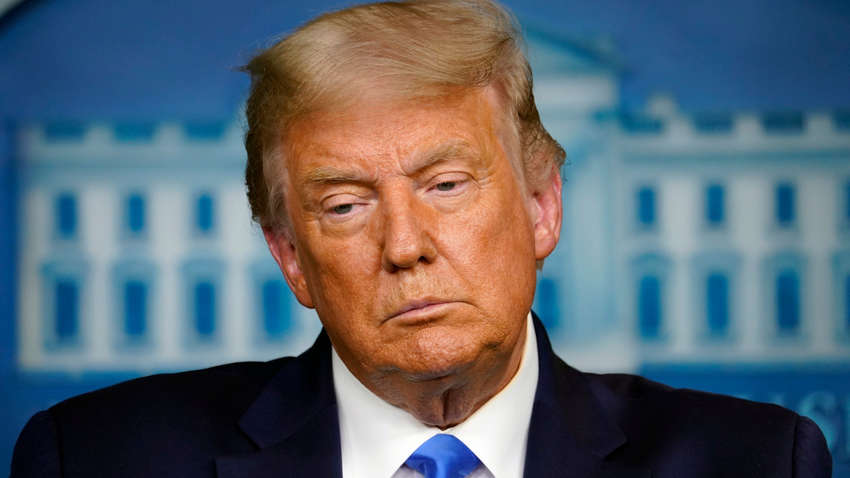 СМИ: накануне президентских выборов Трамп может попасть под суд 