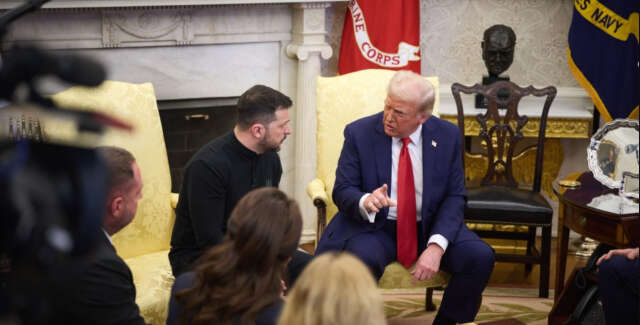 Будет очень непростой разговор: кого Трамп пригласил на встречу с Зеленским