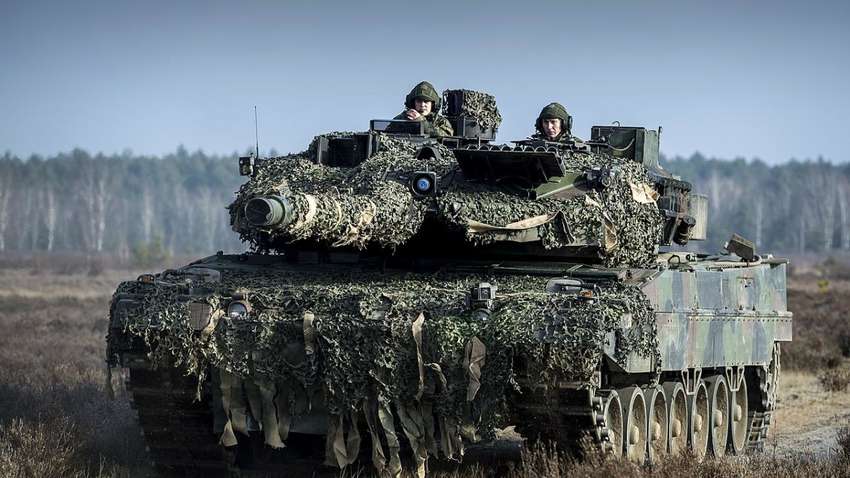 В Украину приедут еще Leopard: какая страна пообещала В Украину приедут еще Leopard: какая страна пообещала