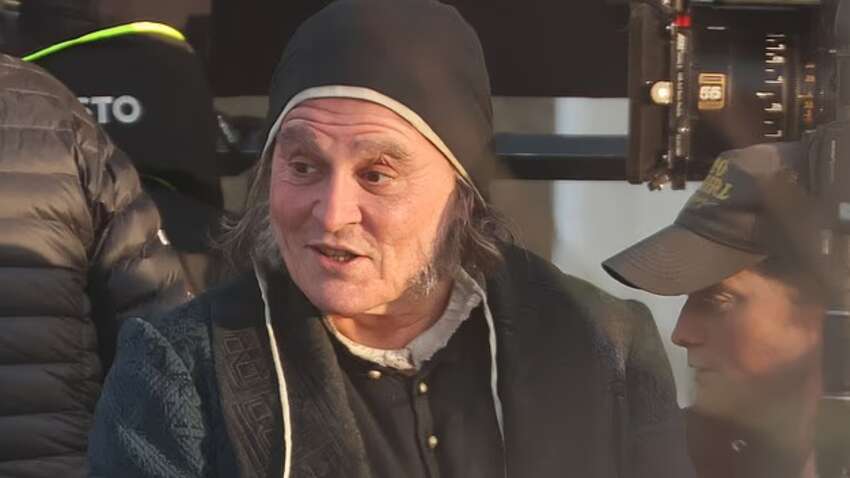 Джонні Деппа не впізнати: як виглядає 62-річний актор на зйомках нового фільму (ФОТО)