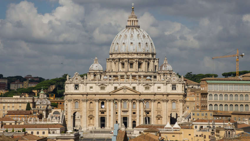 Ватикан закрив для туристів собор святого Петра