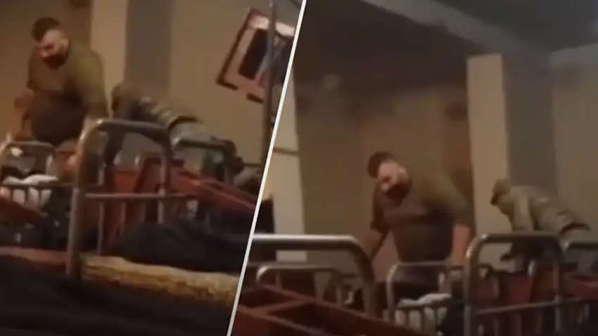 У тернопільському військкоматі жорстоко побили мобілізованих: шокуюче відео