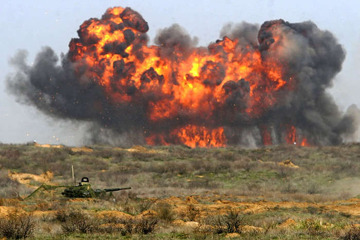 У РФ стався вибух при випробуваннях реактивного двигуна, є жертви