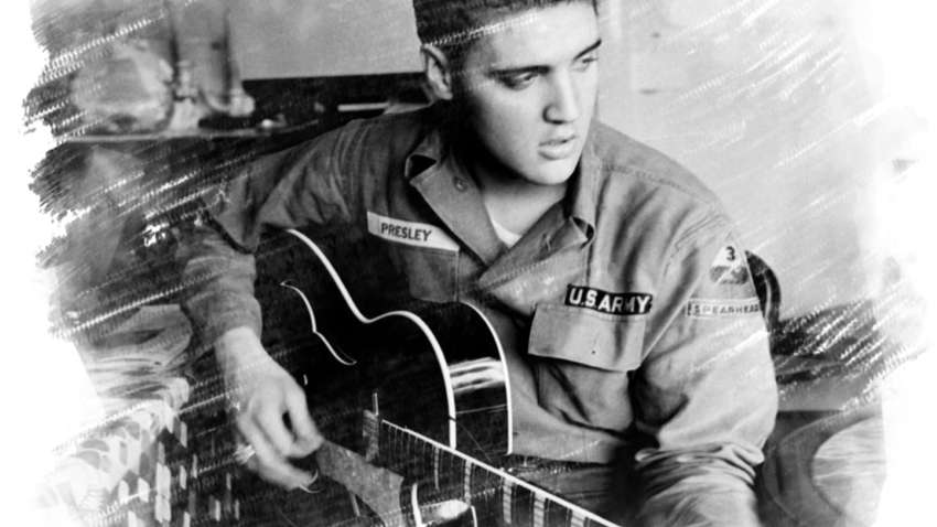 Гітара Елвіса Преслі стала найдорожчою його річчю в історії