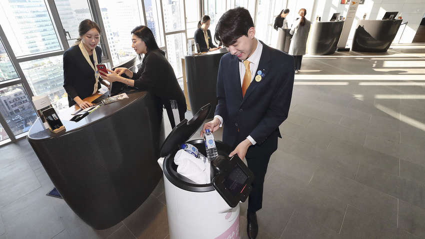 Роботы будут обслуживать гостей в отелях Южной Кореи