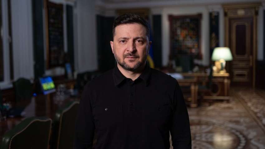 Зеленский интригующе отреагировал на объявление Путиным «пасхального перемирия»