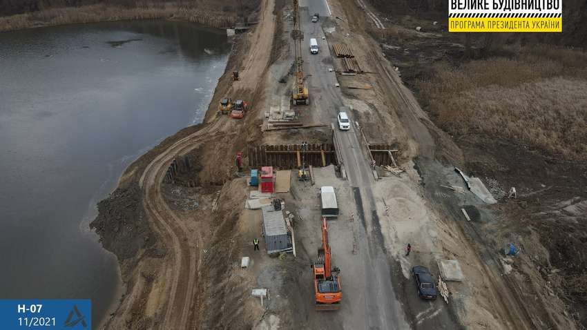 В рамках "Большого строительства" отремонтировали еще 90 км дороги