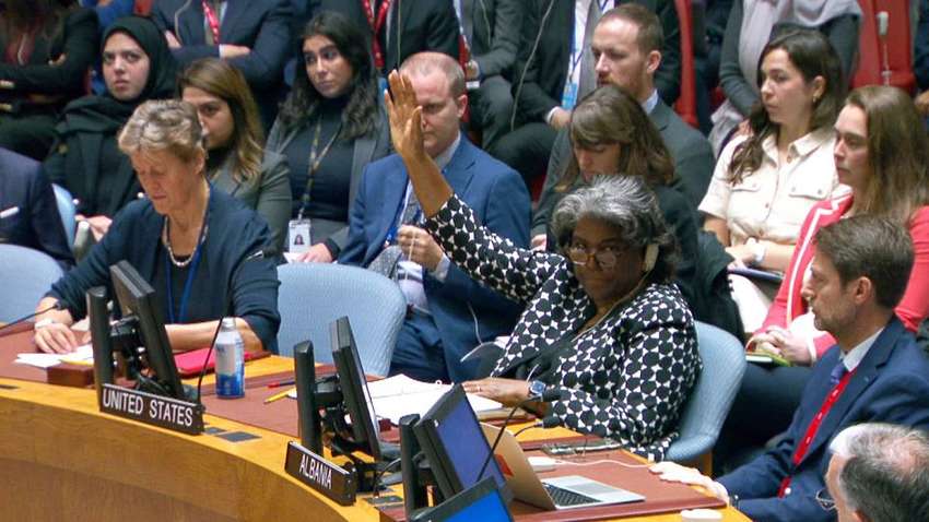 Решение Совбеза ООН о прекращении огня между Израилем и Газой: кто выступил против Решение Совбеза ООН о прекращении огня между Израилем и Газой: кто выступил против